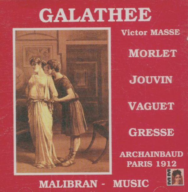 Livrenpoche : Galathee -  - CD