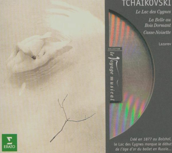 Livrenpoche : Le Lac des cygnes - Tchaïkovski, Piotr Ilyitch, Lazarev, Alexander - CD