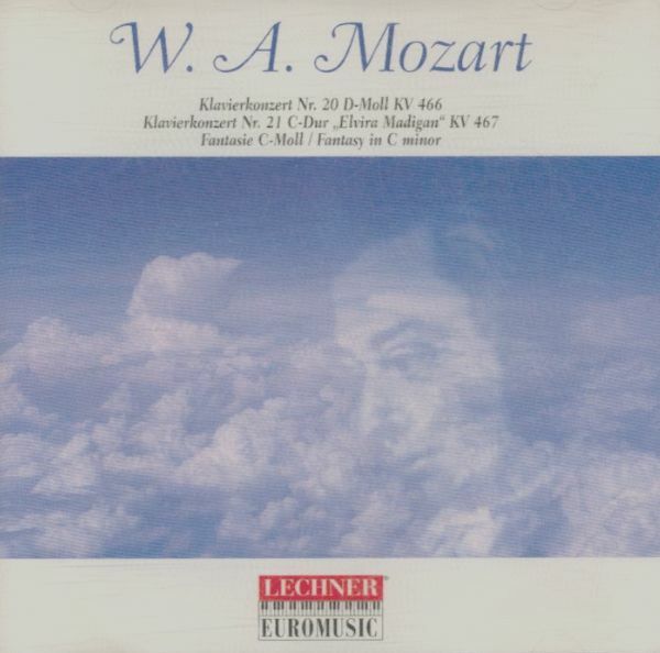 Livrenpoche : Wolfgang Amadeus Mozart - Klavierkonzert Nr. 20 D-Moll KV 466 / Klavierkonzert Nr. 21 C-Dur Elvira Madigan KV 467 / Fantasie C-Moll - Mozart, Wolfgang Amadeus - CD