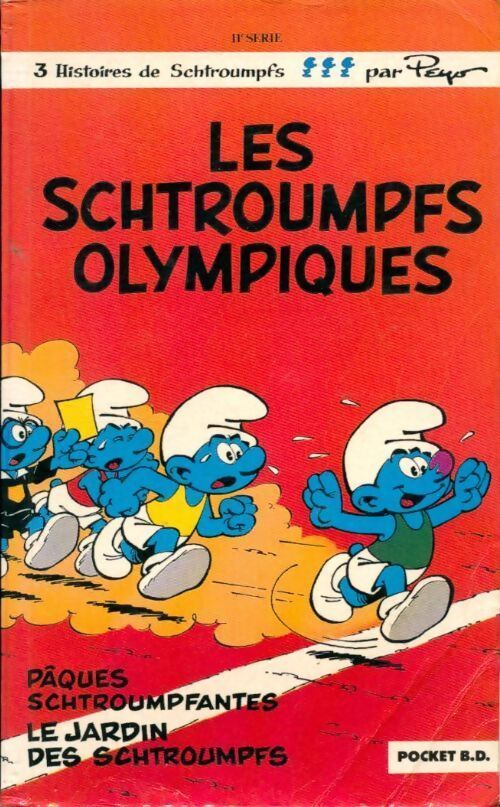 Les schtroumpfs : Olympiques - Peyo - Livre