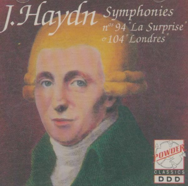 Livrenpoche : Haydn / Symphonies n°94 & 104 - Joseph Haydn, Orchestre Symphonique De Dresde - CD
