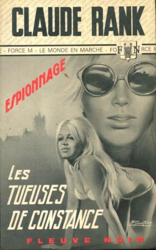 Livrenpoche : Les tueuses de Constance - Claude Rank - Livre