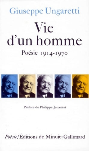 Livrenpoche : Vie d'une homme - Giuseppe Ungaretti - Livre