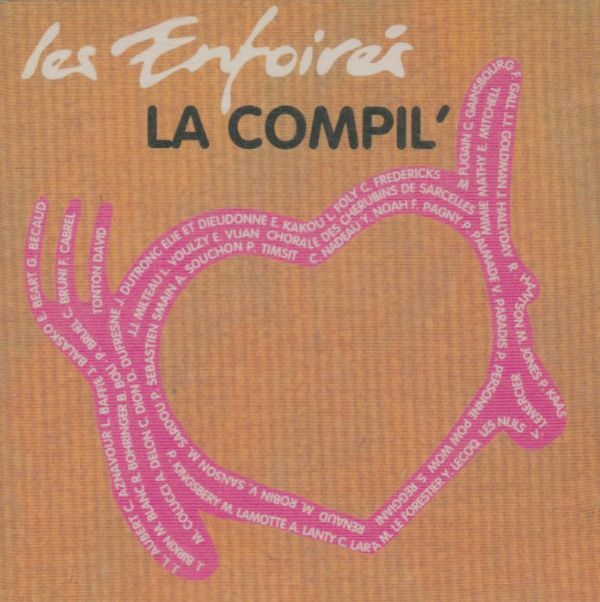 Livrenpoche : Les Enfoirés - La Compil' - Les Enfoirés - CD