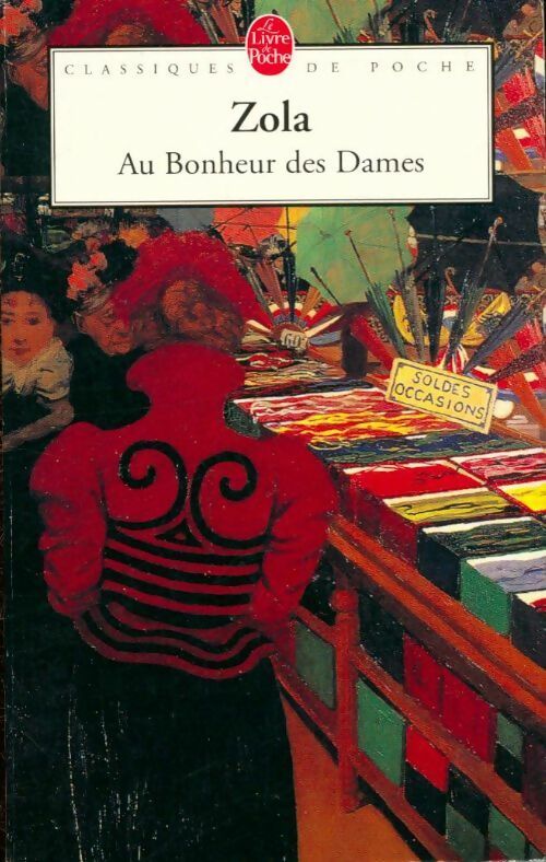 Livrenpoche : Au bonheur des dames - Emile Zola - Livre