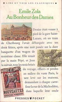 Livrenpoche : Au bonheur des dames - Emile Zola - Livre