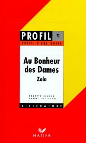 Livrenpoche : Au bonheur des dames - Emile Zola - Livre