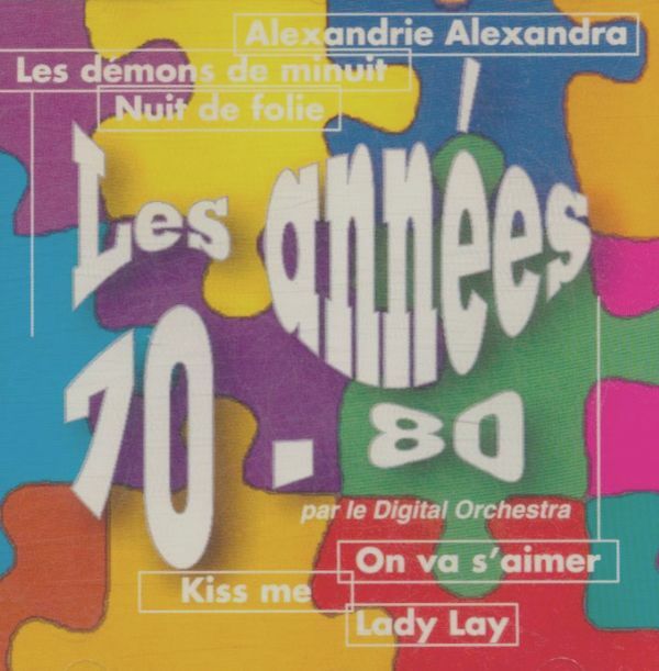 Livrenpoche : Les années 70 - 80 - Lex Vandyke - CD