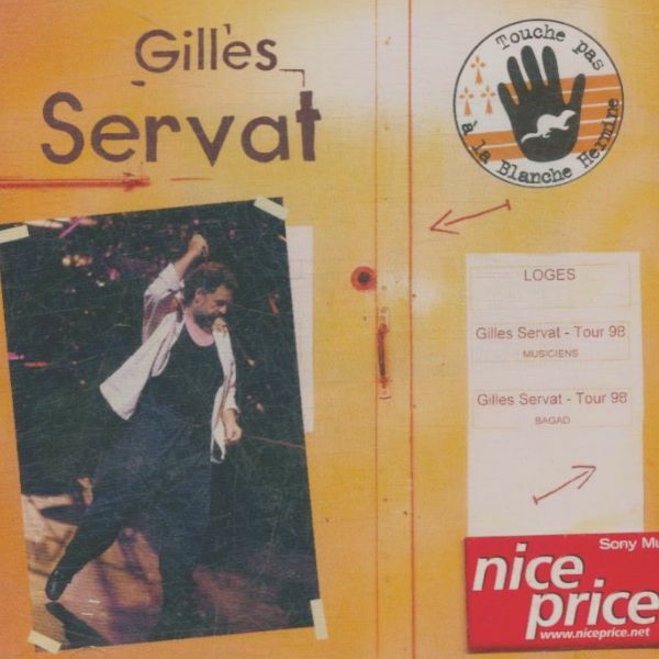 Livrenpoche : Gilles Servat - Touche Pas A La Blanche Hermine - Servat, Gilles - CD