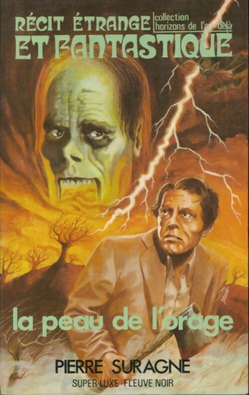 Livrenpoche : La peau de l'orage - Pierre Suragne - Livre