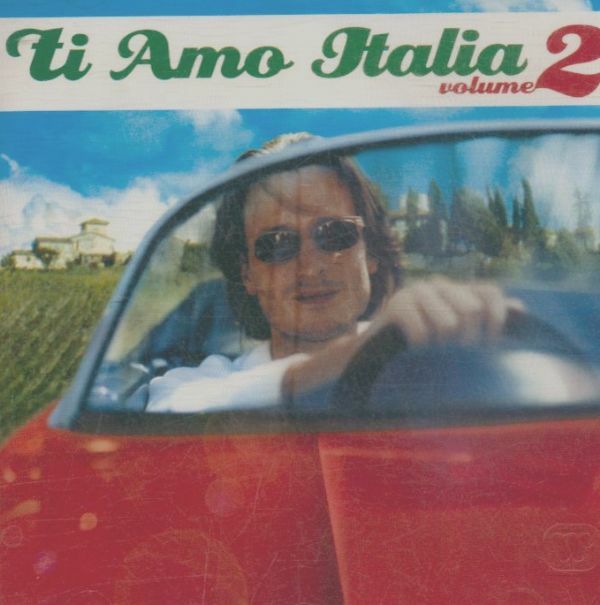 Ti Amo Italia Volume 2 - Various Artist - CD