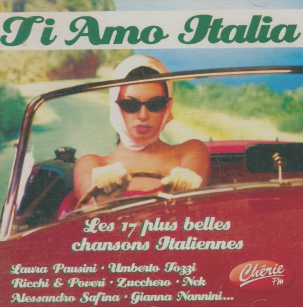 Ti Amo Italia - Various Artist - CD