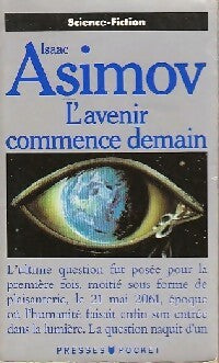 L'avenir commence demain - Isaac Asimov - Livre