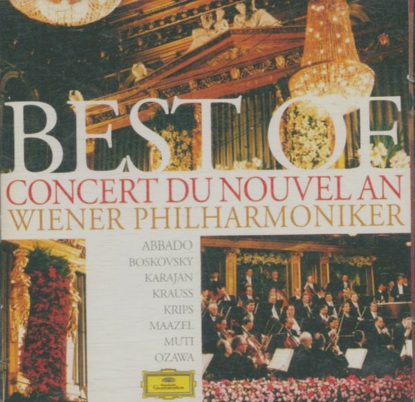 Livrenpoche : Best Of Concert du Nouvel An - Various Artist - CD