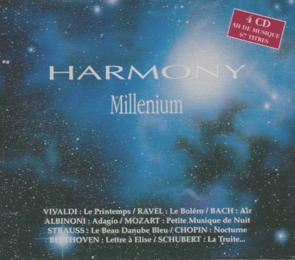 Livrenpoche : Harmony Millenium -  - CD