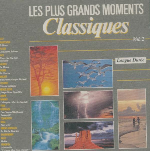 Livrenpoche : Les Plus Grands Moments Classiques Vol. 2 - Various Artist - CD