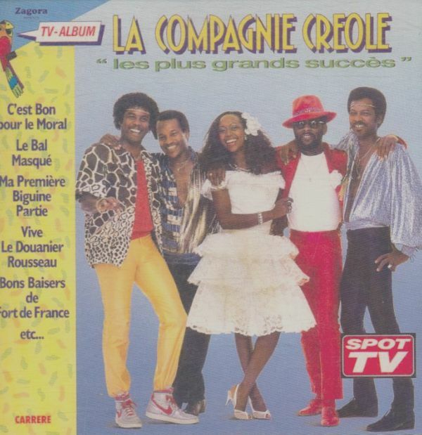La Compagnie Creole - Les Plus Grands Succès - La Compagnie Creole* - CD