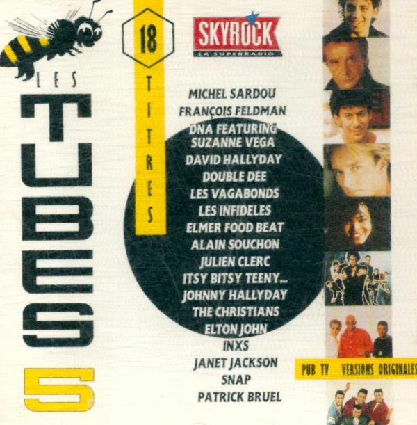 Livrenpoche : Tubes 5 - Various Artist - CD