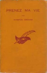Prenez ma vie - Winston Graham - Livre