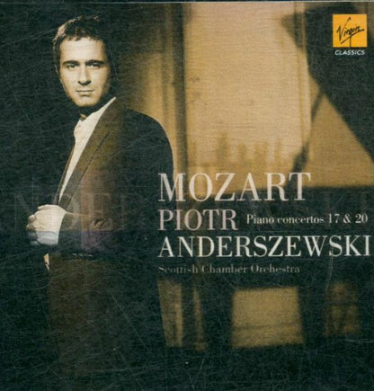 Livrenpoche : Mozart*, Piotr Anderszewski, Scottish Chamber Orchestra - Piano Concertos 17 & 20 - Mozart*, Piotr Anderszewski, Scottish Chamber - CD