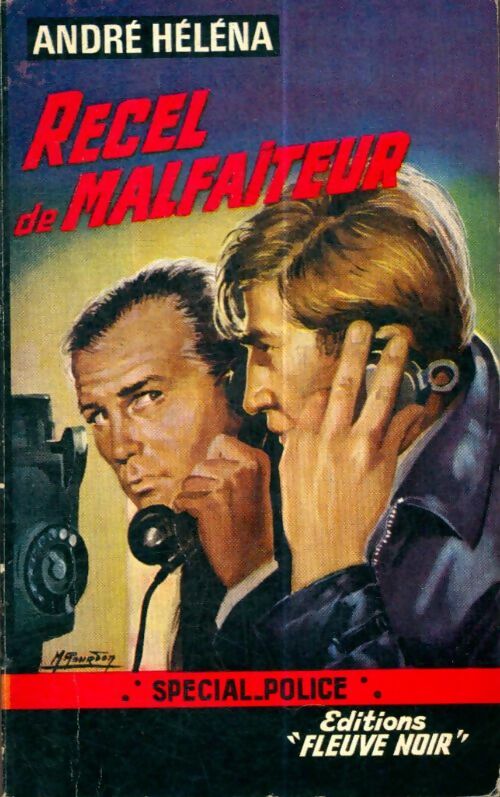 Livrenpoche : Recel de malfaiteur - André Héléna - Livre