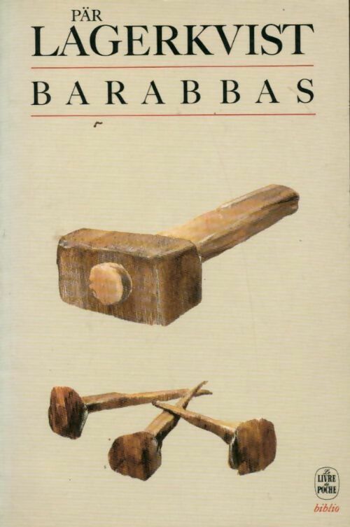Livrenpoche : Barabbas - Pär Lagerkvist - Livre