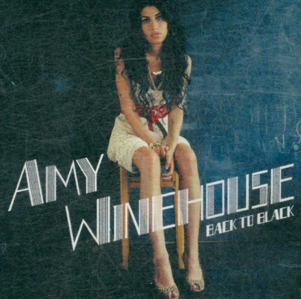 Livrenpoche : Amy Winehouse - Back To Black - Winehouse, Amy - CD