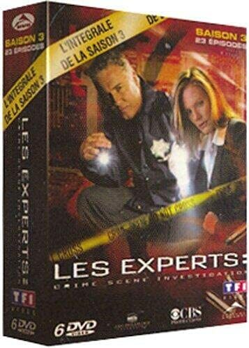 Livrenpoche : Les Experts : L'Intégrale saison 3 - Coffret 6 DVD - XXX - DVD
