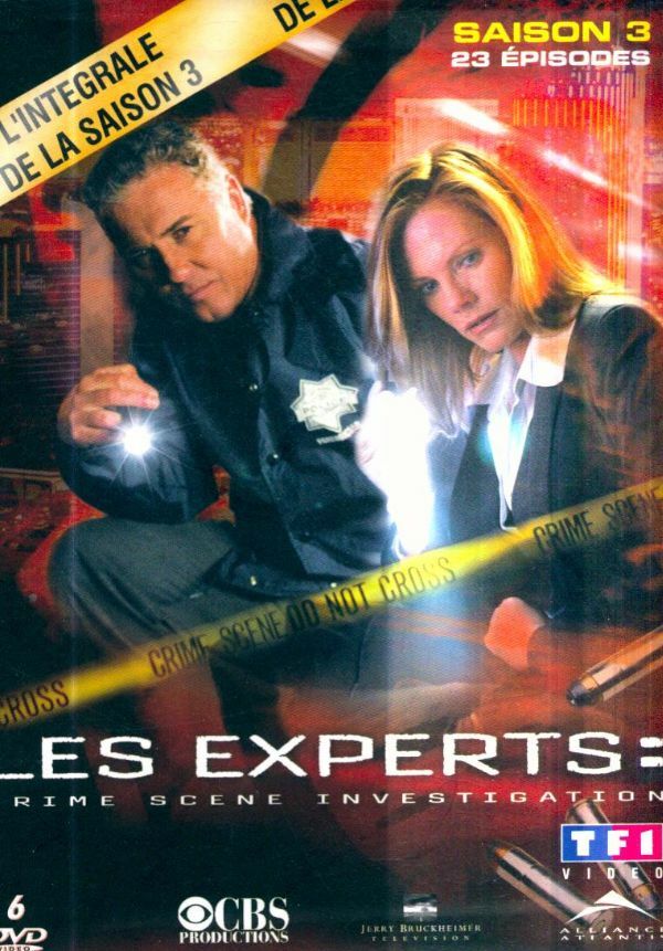 Livrenpoche : Les Experts : L'Intégrale saison 3 - Coffret 6 DVD - XXX - DVD