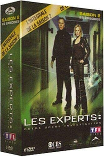 Livrenpoche : Les Experts : L'Intégrale saison 2 - Coffret 6 DVD - XXX - DVD