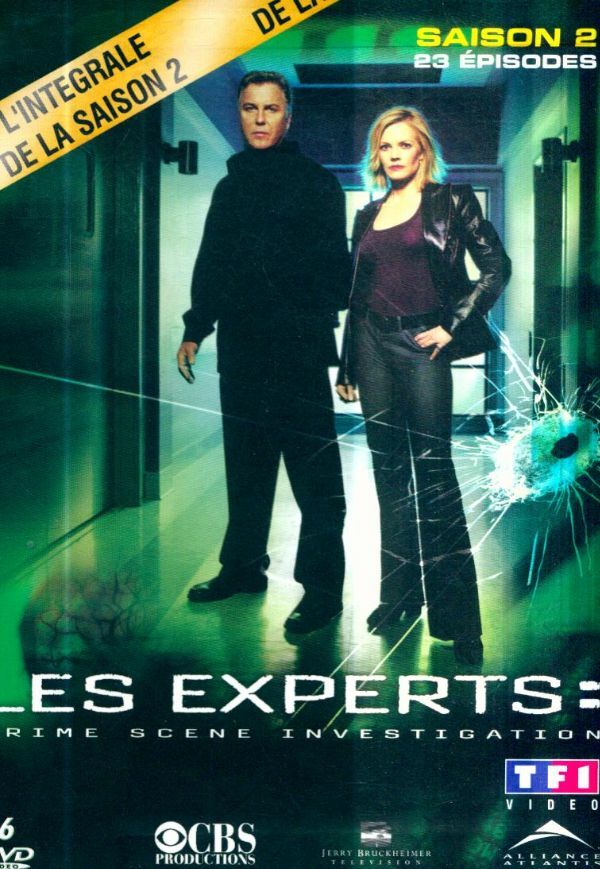Livrenpoche : Les Experts : L'Intégrale saison 2 - Coffret 6 DVD - XXX - DVD