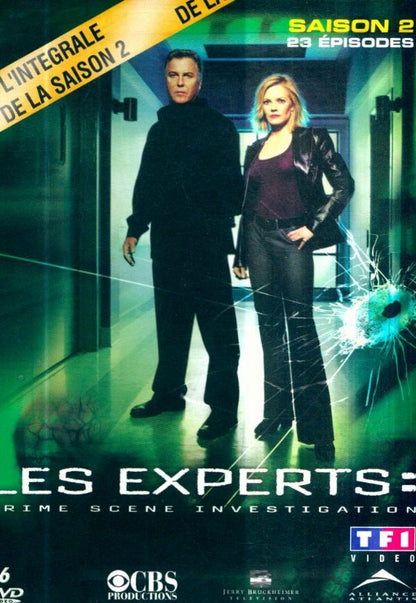 Livrenpoche : Les Experts : L'Intégrale saison 2 - Coffret 6 DVD - XXX - DVD