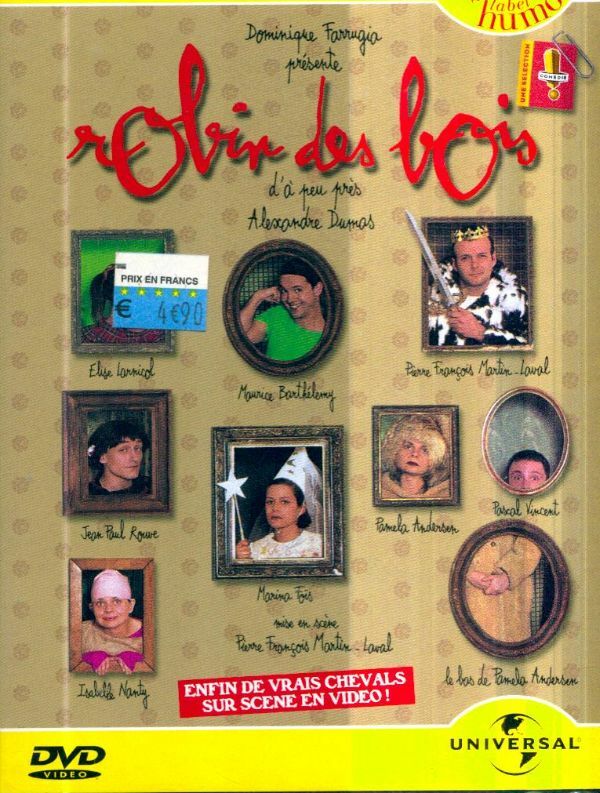 Livrenpoche : Les Robins des bois : Le Spectacle - XXX - DVD