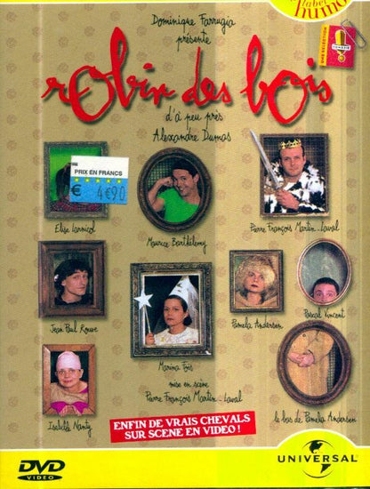 Livrenpoche : Les Robins des bois : Le Spectacle - XXX - DVD