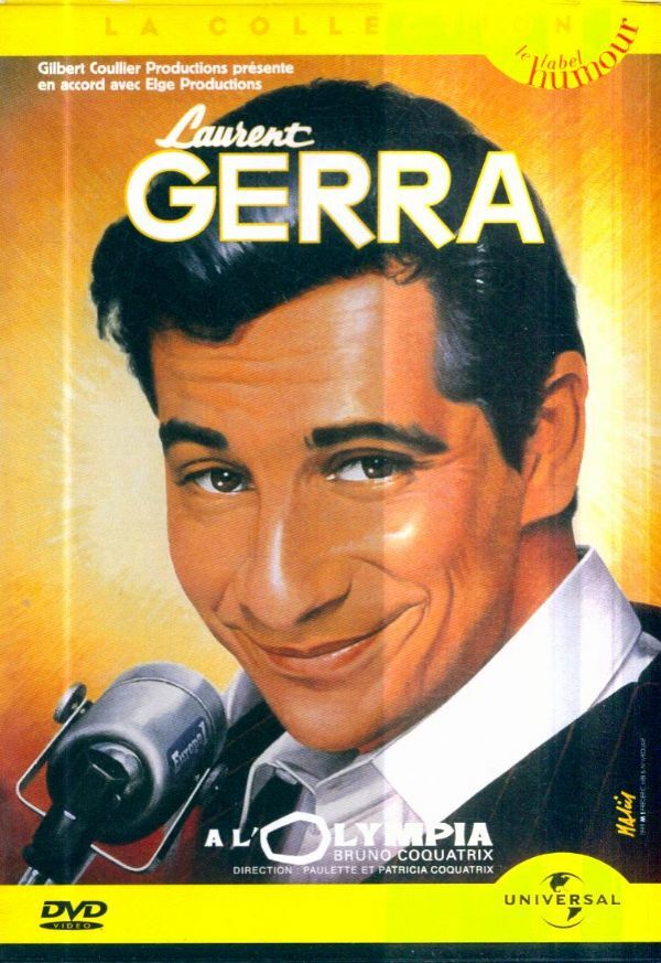Livrenpoche : Laurent Gerra : A l'Olympia - Jérôme Revon - DVD