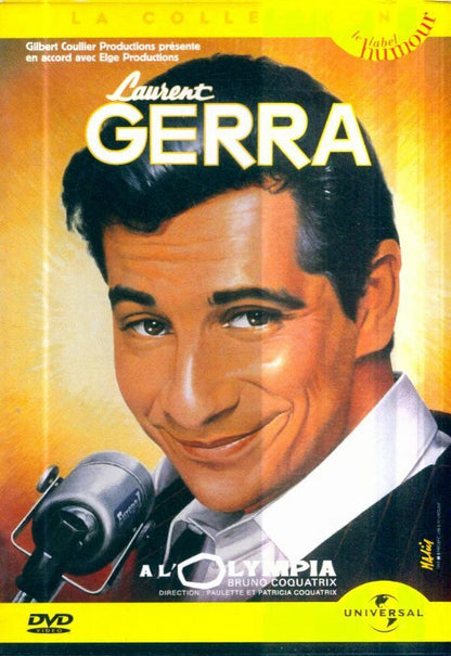 Livrenpoche : Laurent Gerra : A l'Olympia - Jérôme Revon - DVD