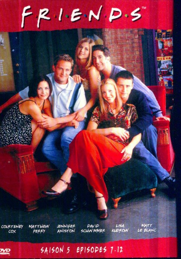 Livrenpoche : Friends s5 d2 - XXX - DVD