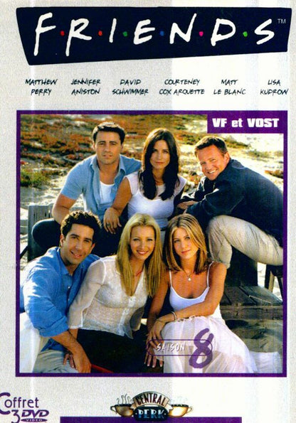 Livrenpoche : Friends - L'Intégrale Saison 8 : Épisodes 1 à 24 - Édition 3 DVD - XXX - DVD