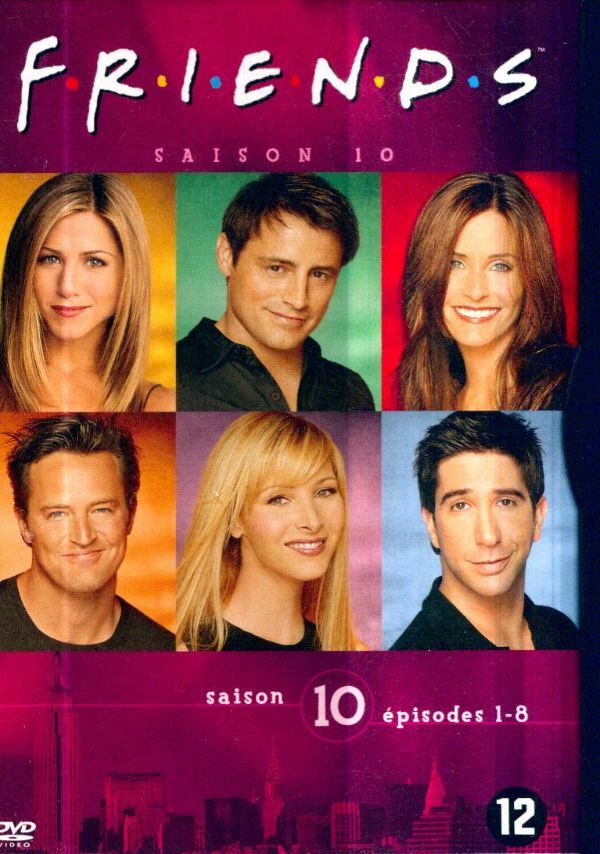 Livrenpoche : Friends Saison 10 épisodes 1-8 - XXX - DVD