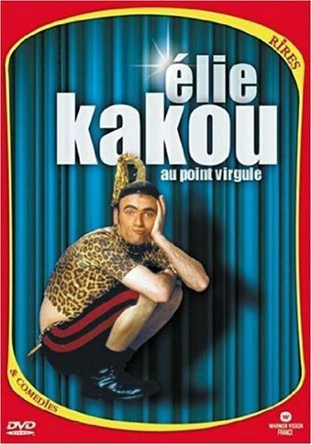 Livrenpoche : Elie Kakou : Au point virgule - Gérard Pullicino - DVD