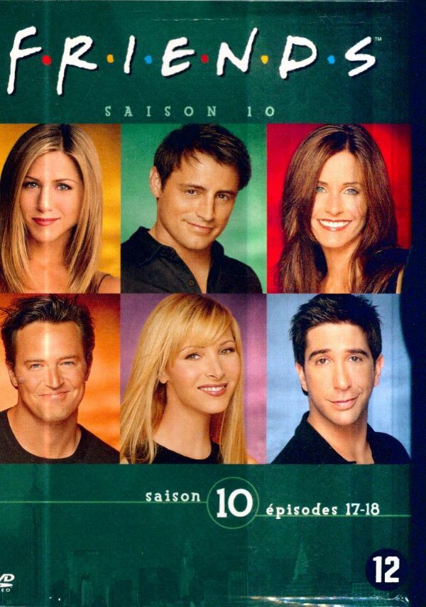 Livrenpoche : Friends Saison 10 Episodes 17-18 - XXX - DVD