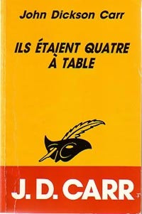 Livrenpoche : Ils étaient quatre à table - John Dickson Carr - Livre