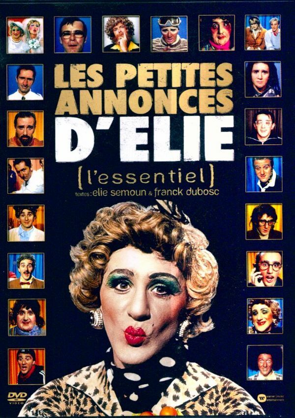 Livrenpoche : Elie Semoun - Les Petites annonces d'Élie. L'essentiel - XXX - DVD