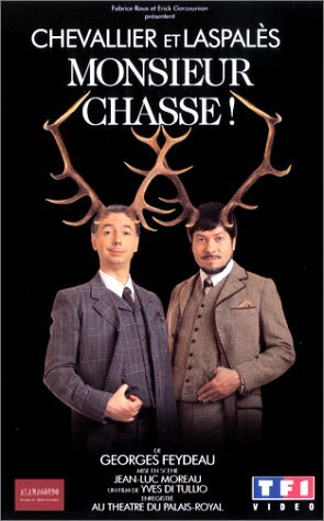 Livrenpoche : Monsieur Chasse ! - Di, Tullio Yves - DVD