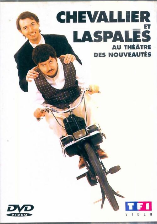 Chevallier et Laspalès : Au Théâtre des Nouveautés - XXX - DVD