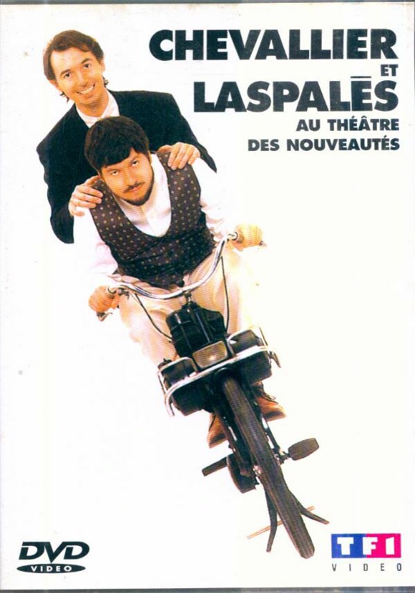 Livrenpoche : Chevallier et Laspalès : Au Théâtre des Nouveautés - XXX - DVD
