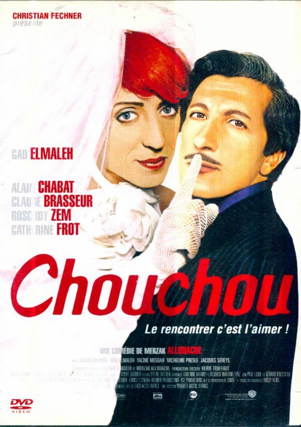 Livrenpoche : Chouchou - XXX - DVD