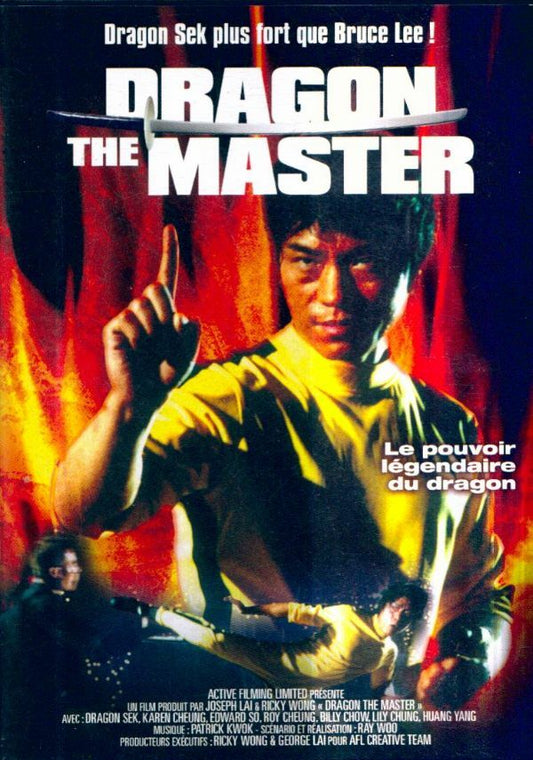 Livrenpoche : Dragon The Master - Lung Sang, Ray Wu Wai Shing - DVD