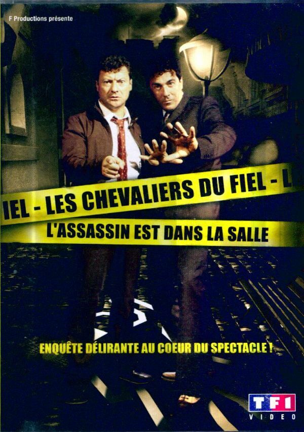 Livrenpoche : Les Chevaliers du fiel : l'assassin est dans la salle - Erick Godefroy - DVD