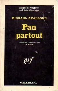 Pan partout - Michael Avallone - Livre